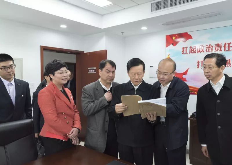 中央扫黑除恶第11督导组副组长石生龙在金华