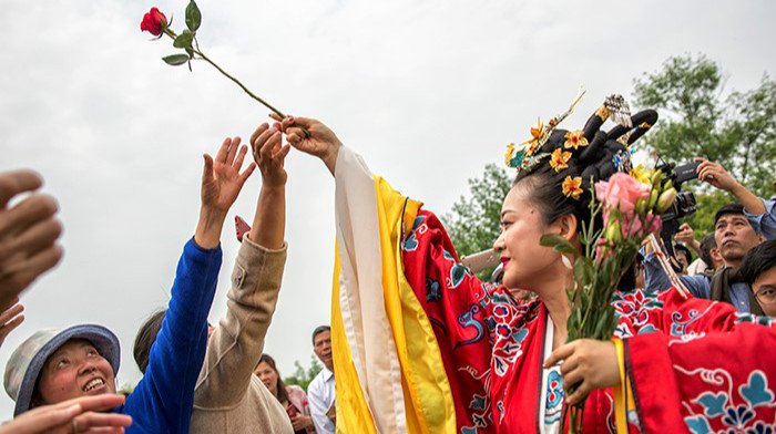 蜂之眼/最美人间四月天,威尼斯人平台处处春满园
