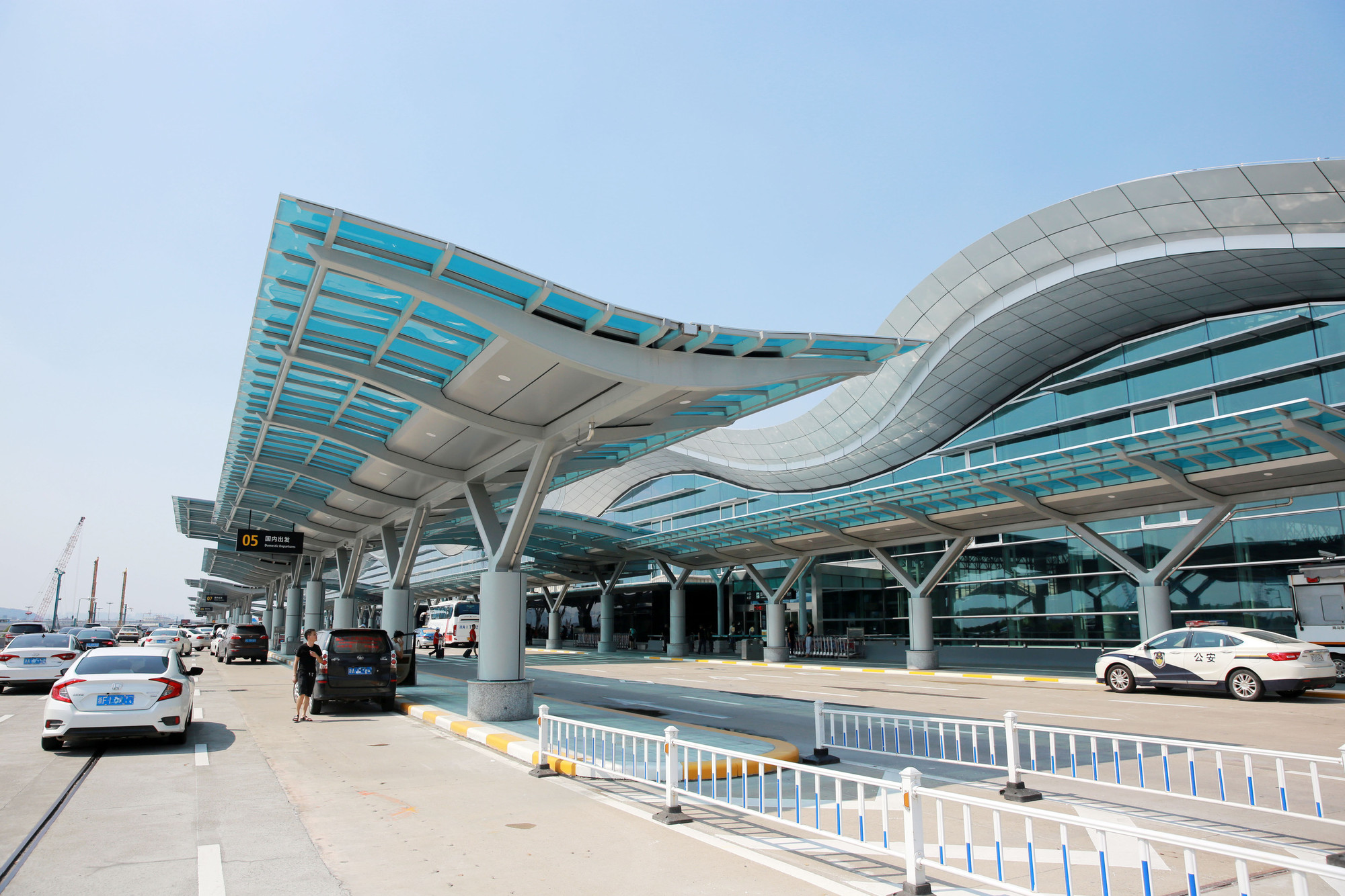 杭州萧山国际机场新建航站楼设计方案获批