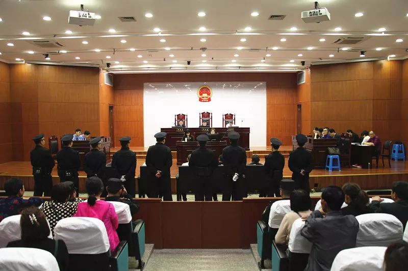 桐庐开庭审理一起恶势力犯罪集团案