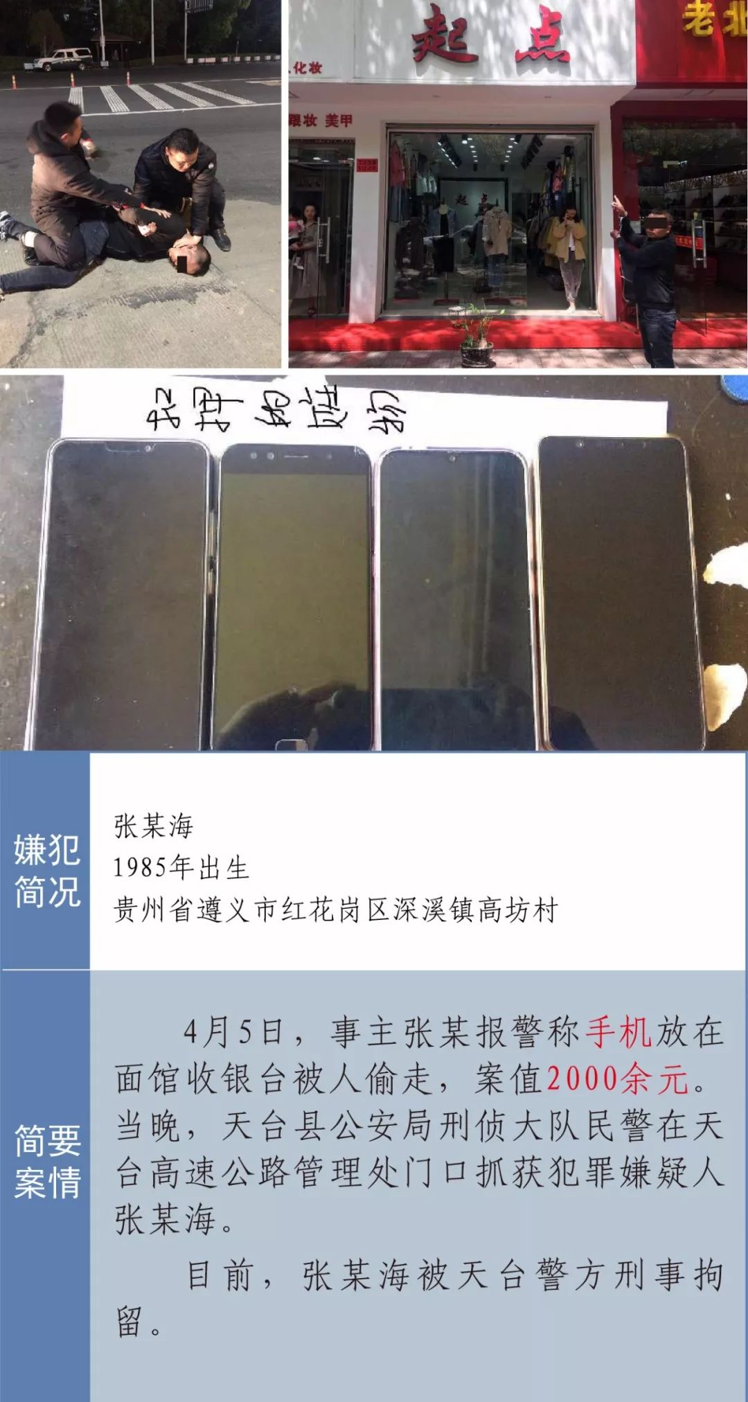 【创无盗抢城市】台州严打盗抢骗(战报37号