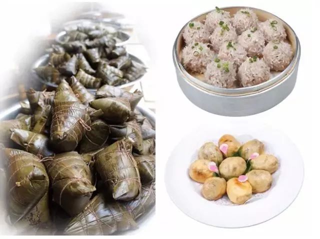 到农家乐, 品尝一把地道的塘栖美食 粢毛肉圆,细沙羊尾