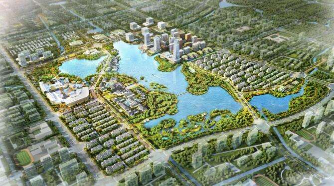 杭州大运河新城核心区城市设计草案正在公示