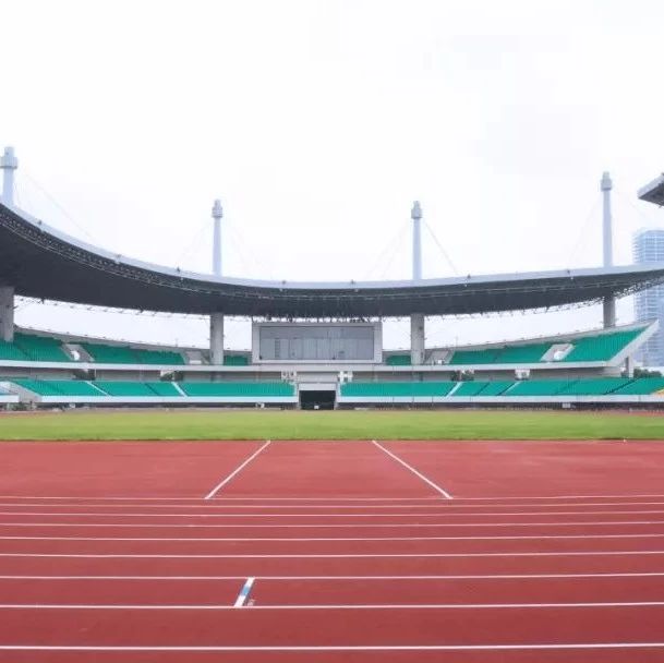 8月,国际一级场地台州市体育馆要对你开放了