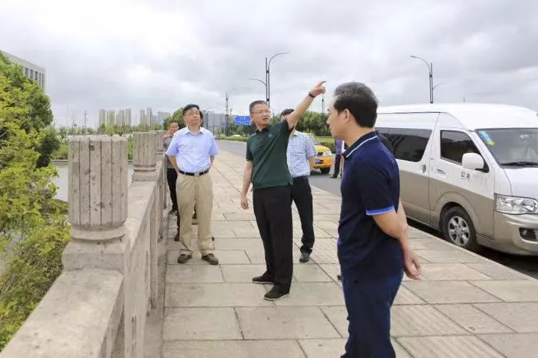市人大常委会副主任傅陆平调研镜湖新区规划建设工作