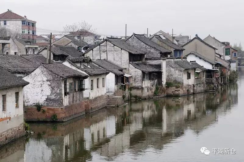 家家临水,户户通舟…… 如果说建筑是凝固的音乐,那么新仓老街便处处