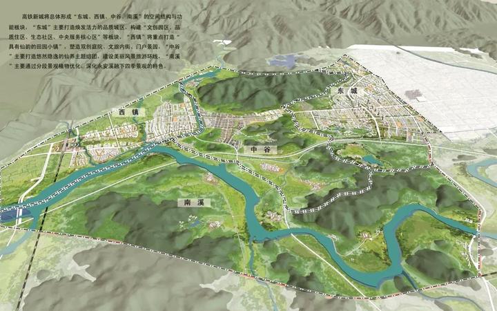 仙居2020年大规划,仙居县未来道路规划图 仙居高铁新城进展来了!一大组规划蓝图惊艳出炉
