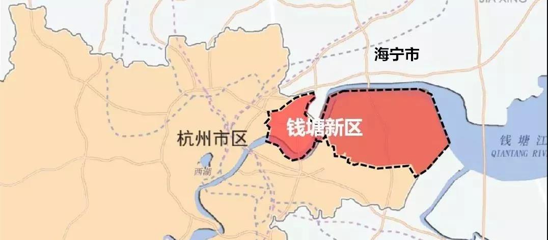 杭州钱塘新区和海宁签订合作协议 