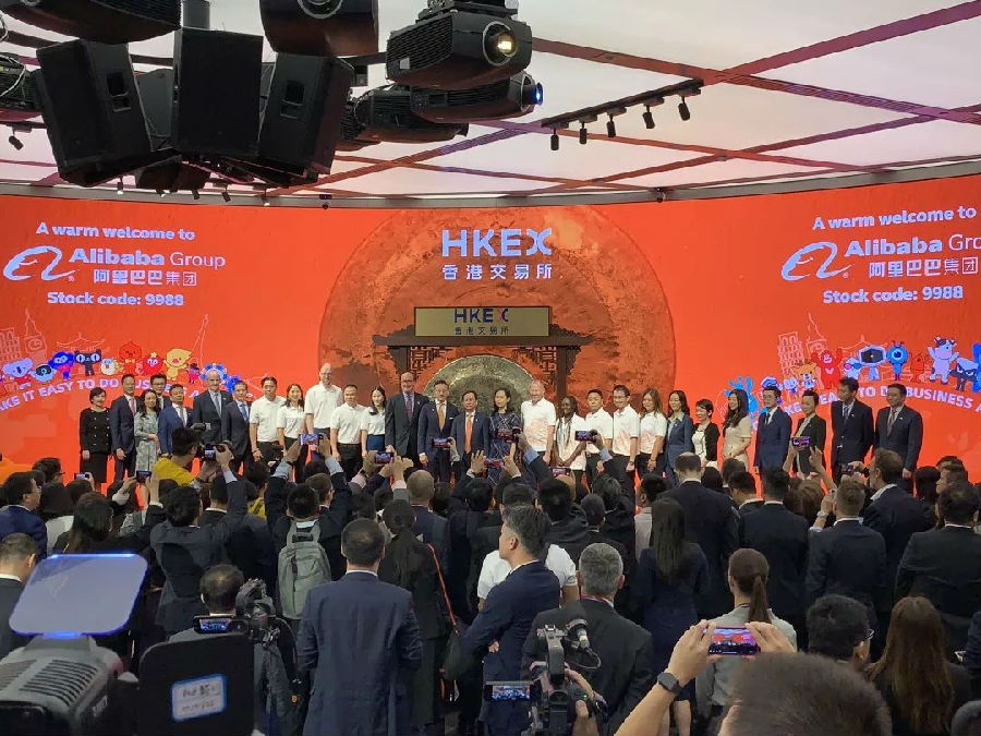 张勇说,今年是阿里巴巴上市20周年,我们迎来了一个重要里程碑,我们