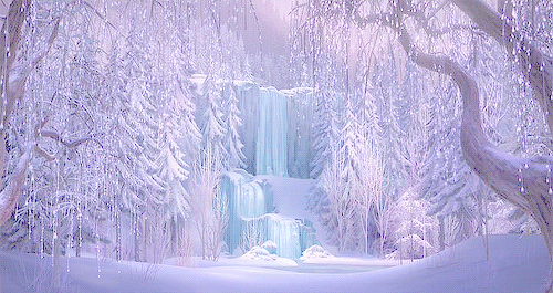 景宁敕木山成冰雪世界