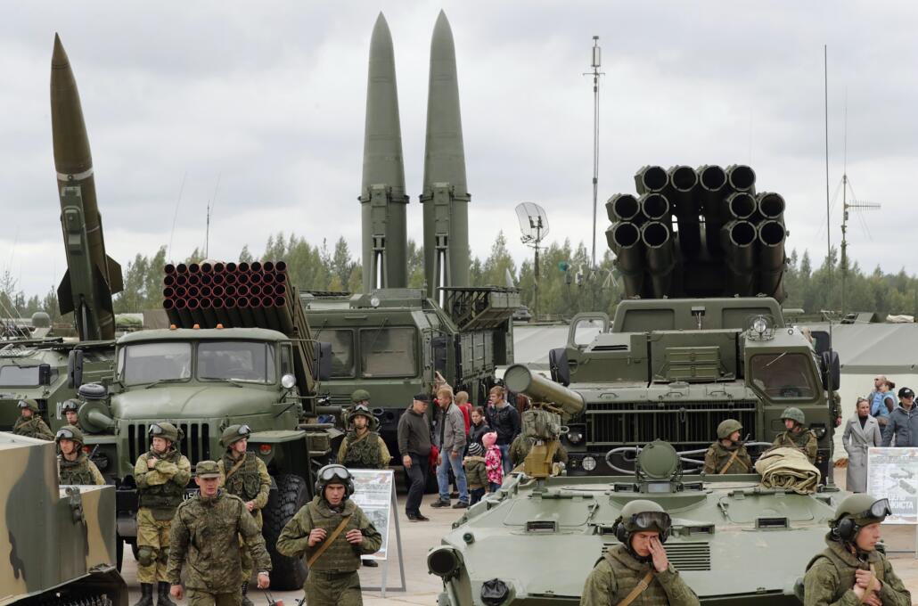 俄战略火箭军将于2024年淘汰所有苏联时期导弹系统