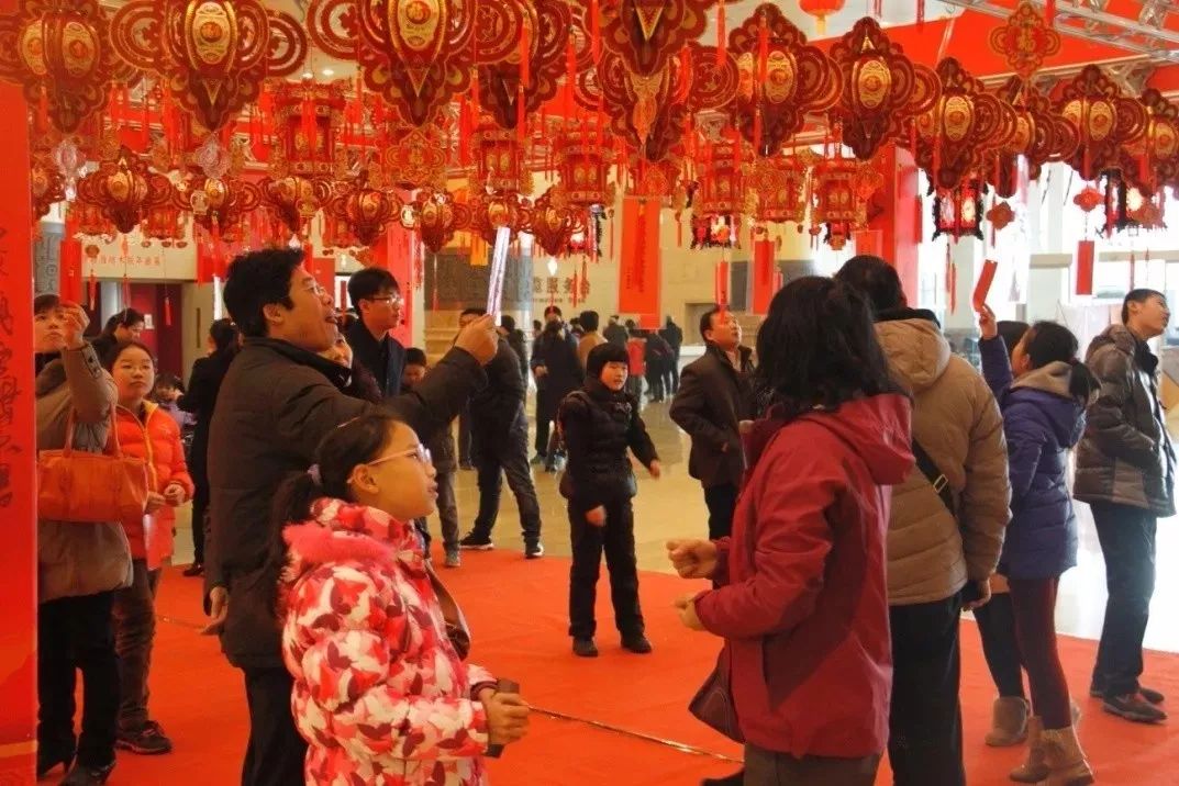 金华市中心最热闹庙会来袭!100多个展位年货任你挑