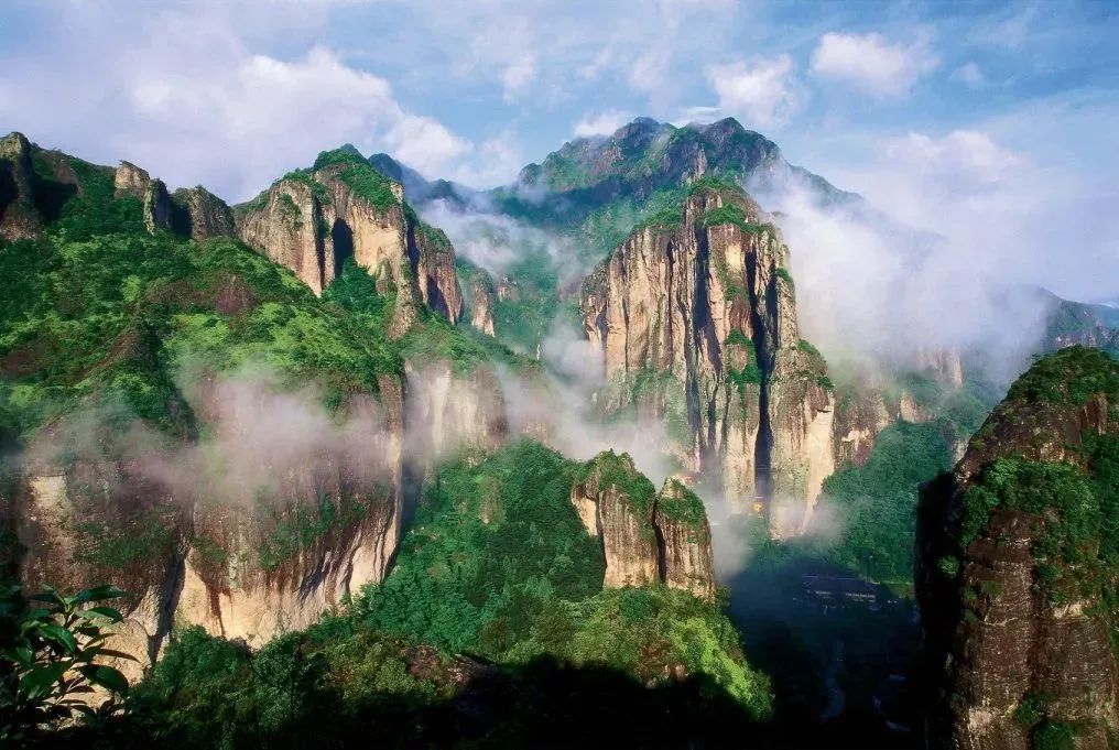 浙江"十大名山公园"你去过哪几处?来过也请再来