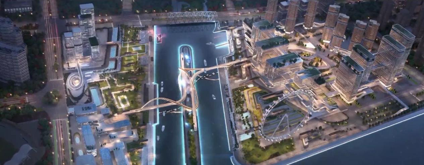 江河汇的市场红利,被这座一线运河大宅提前占有了