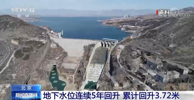 北京地下水水位已接连5年完成上升 水生态环境得到极大改进