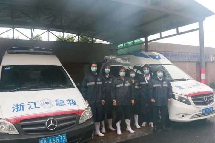 随时动身！浙江10支省级应急医疗救援队悉数进入备战状态