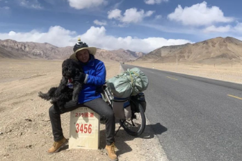 428天！22016公里！永康小伙騎行繞中國大陸邊界一圈