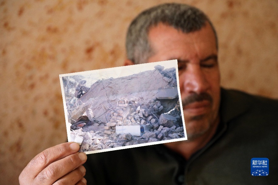 “美军炸死我的家人却只丢下句对不住”——伊拉克民众控诉美军罪过