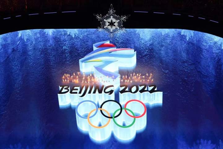 北京冬奥会落幕，四年前我在平昌写下的一句话，四年后落地生花