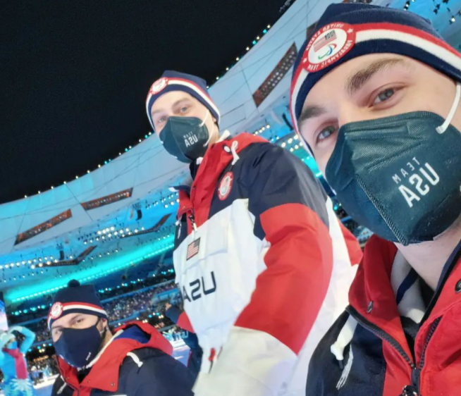 美国运动员：冬残奥会以了不得的方法敞开竞赛
