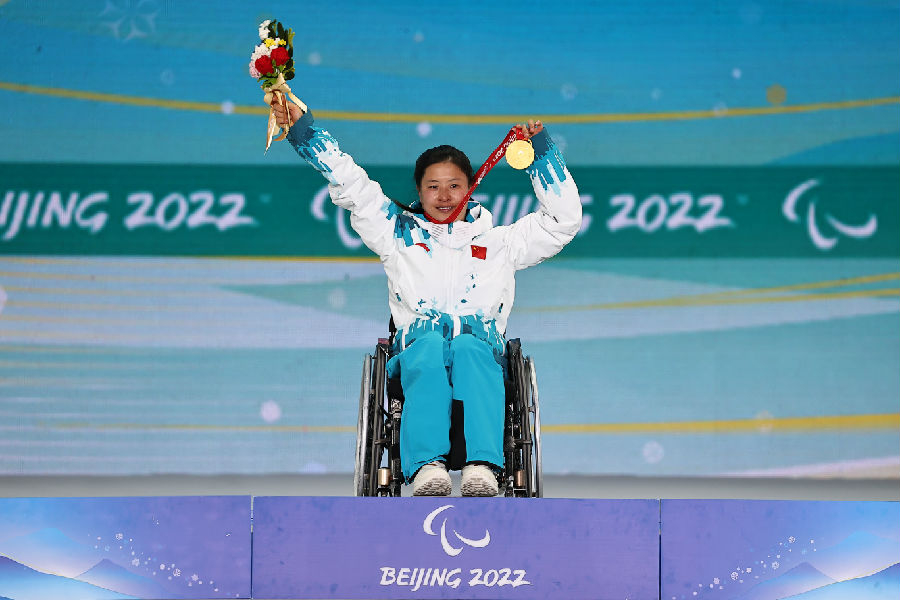 杨洪琼将担任北京冬残奥会闭幕式我国体育代表团旗手
