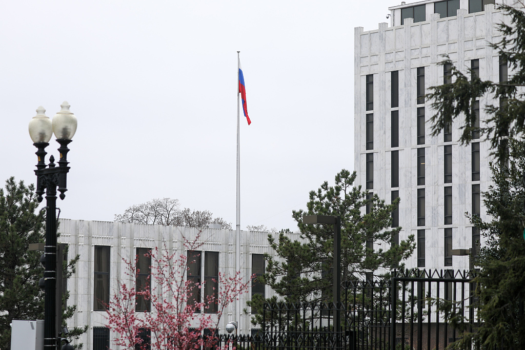 俄驻美大使馆：美国有必要发表乌克兰实验室军事生物活动信息