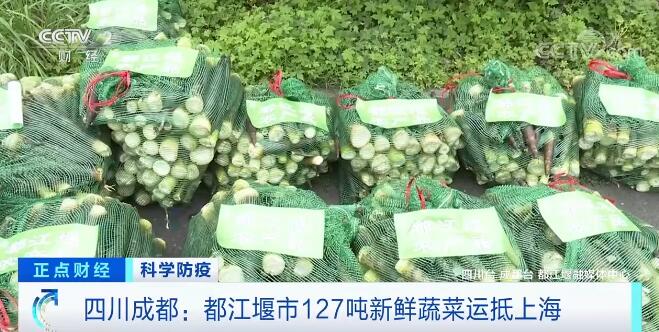 同心抗疫 全国多地紧迫集结蔬菜等物资驰援上海