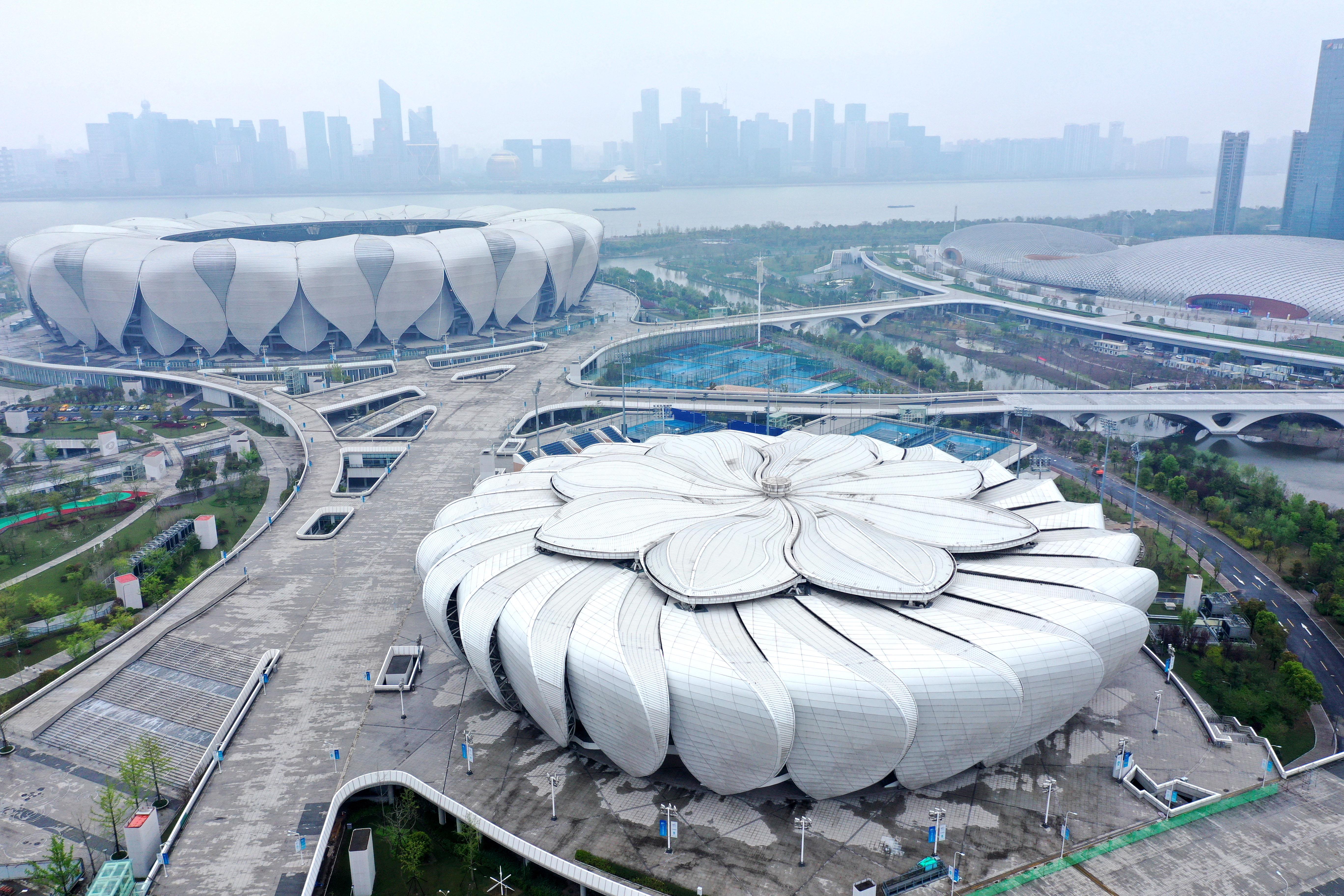 杭州亚运会、亚残运会比赛场馆悉数竣工并完结赛事功用检验