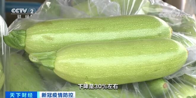 北京正处在防控疫情要害阶段 蔬菜供给添加 价格下降