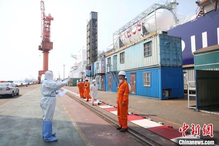（上海战疫录）上海滨检部分多措并重保证船只、货机高效快速通关