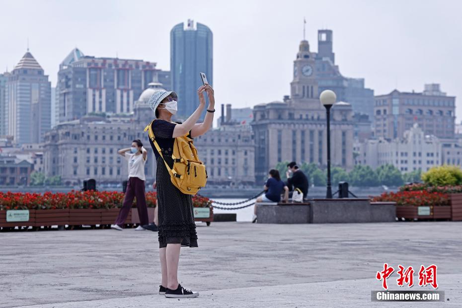 （上海战疫录）上海市民享用野外日子