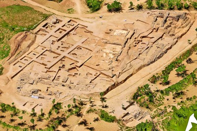 四项考古发现聚集黄河中游前期城市容貌