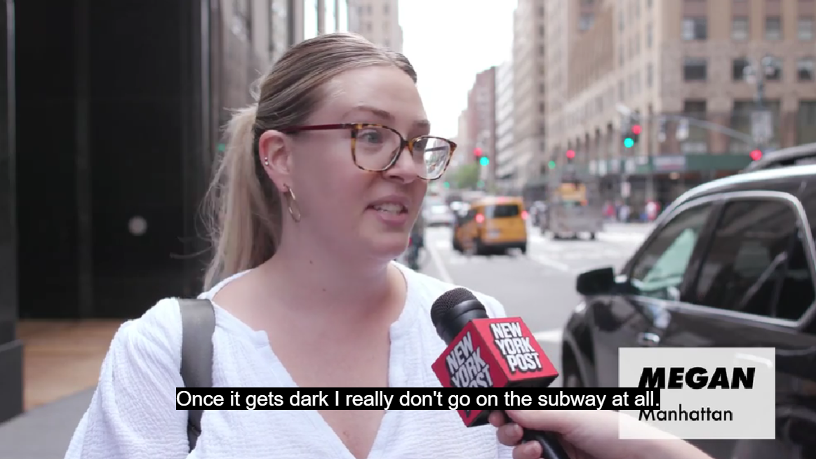 美国纽约频有游客遭掠夺、枪击 受访路人：“天亮不敢坐地铁”