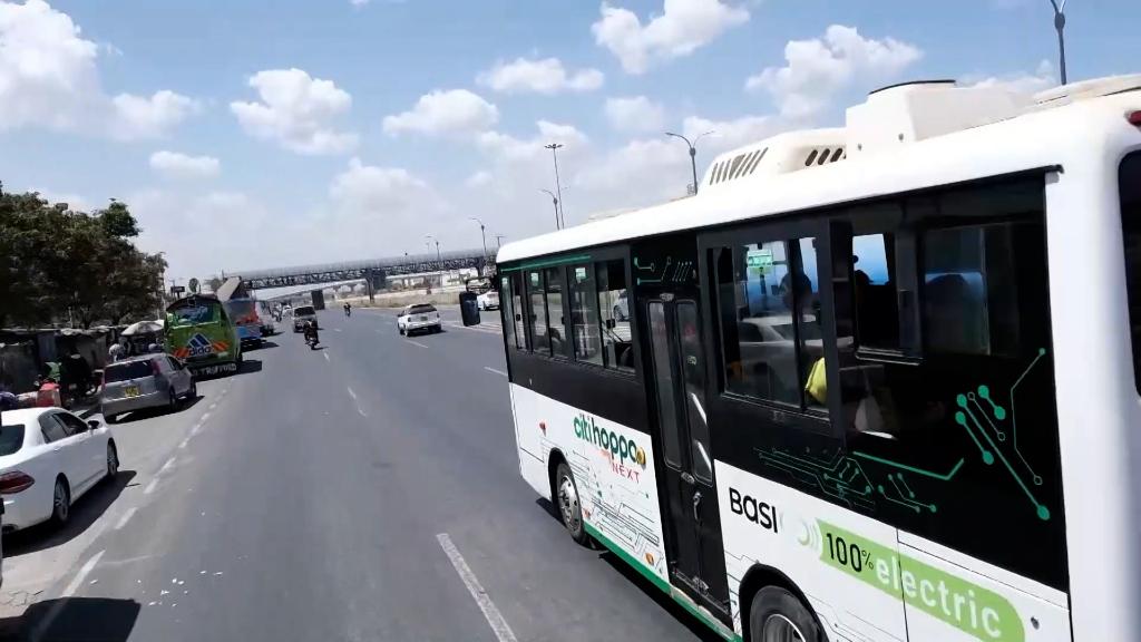 全球连线｜电动巴士我国造 绿色出行肯尼亚