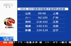 2018-2019赛季中国男子篮球职业联赛