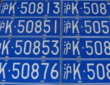 5月沪牌拍卖结果出炉 最低成交价89600元