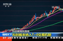科创板规则落地:科创板未纳入T+0交易机制