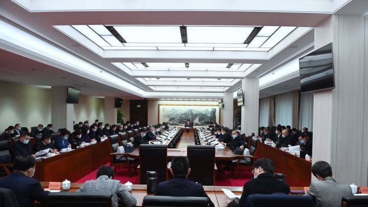 浙江省委常委會會議聽取五個黨組工作匯報