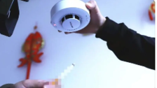 湖州長興：為獨居老人住宅增設聯網式火災探測器