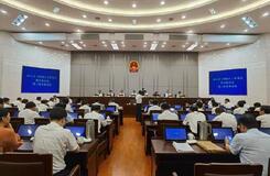 浙江省十四屆人大常委會舉行第五次會議 易煉紅出席并講話