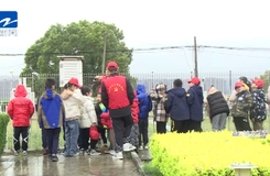 嵊州：氣象教育基地首次向公眾開放