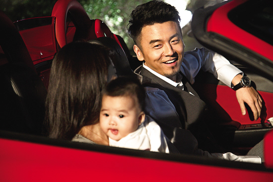 《断奶》雷佳音:坦言爱上佟丽娅