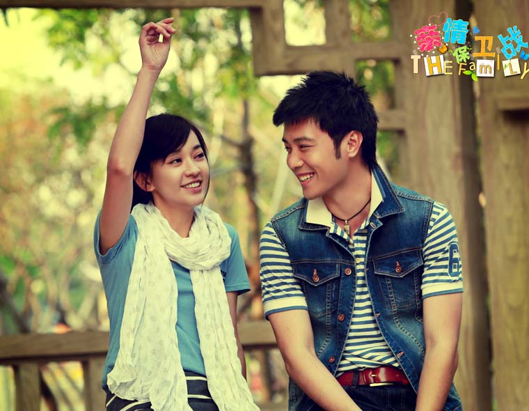 《亲情保卫战》陈意涵与千正明接吻剧照