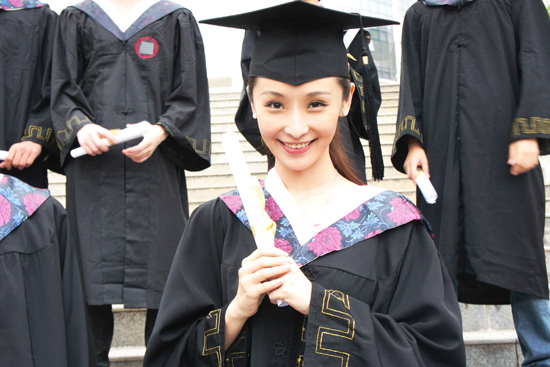 2013中戏毕业照 美女如云