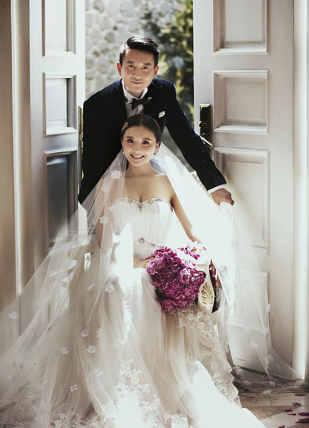 槿夕姑姑孙茜结婚了帅气老公首曝光