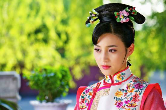 王丽坤刘诗诗孙俪唐嫣女星国色天香经典造型