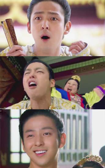 段誉金起范撞脸袁珊珊新《天龙八部》天雷表情秀