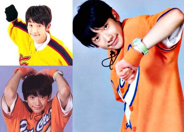 exo少女时代宋茜金贤重明星罕见奇葩童年照