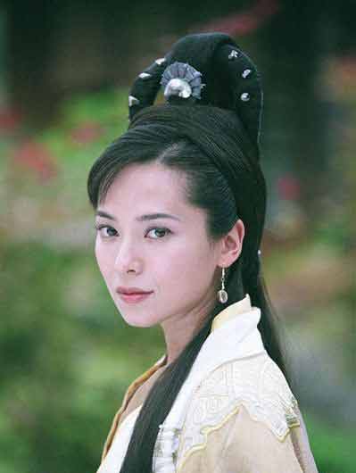 2010首页 滚动新闻  当年看《寻秦记》的时候,觉得郭羡妮简直就是从画