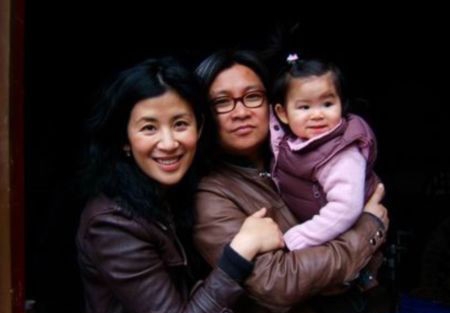 陈可辛与吴君如的女儿:小肥鸡